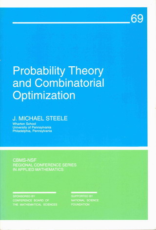 Probability Theory and Combinatoiral Optimization (Cover)
